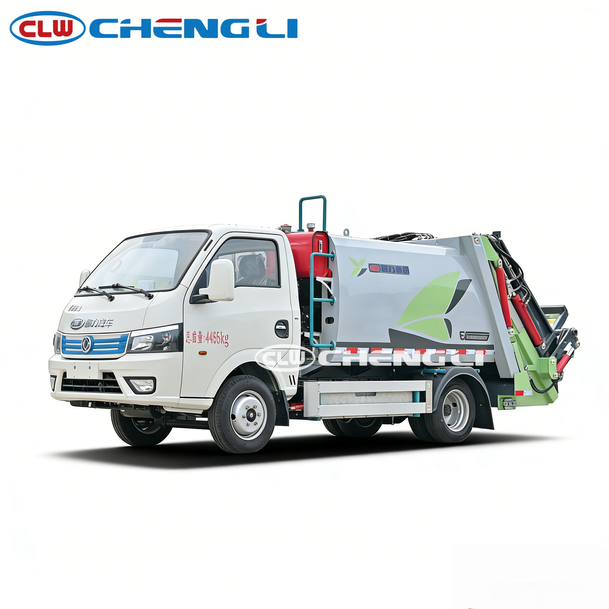 4cbm Electric Compactor Garbage Truck