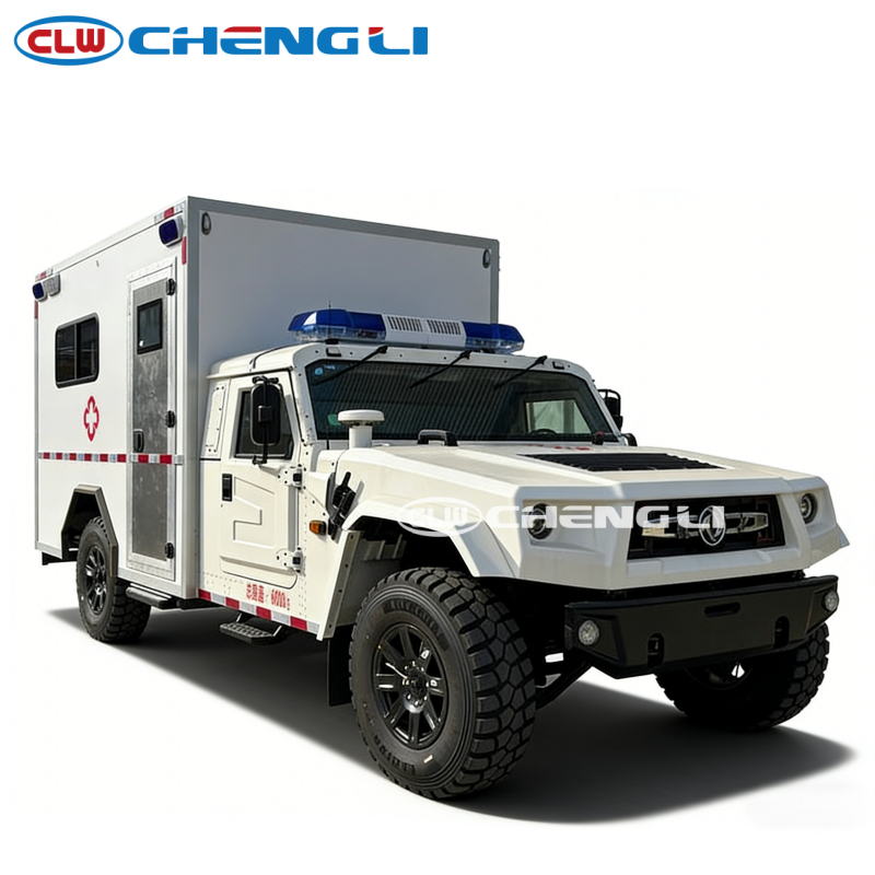 4x4 medical ambulance truck