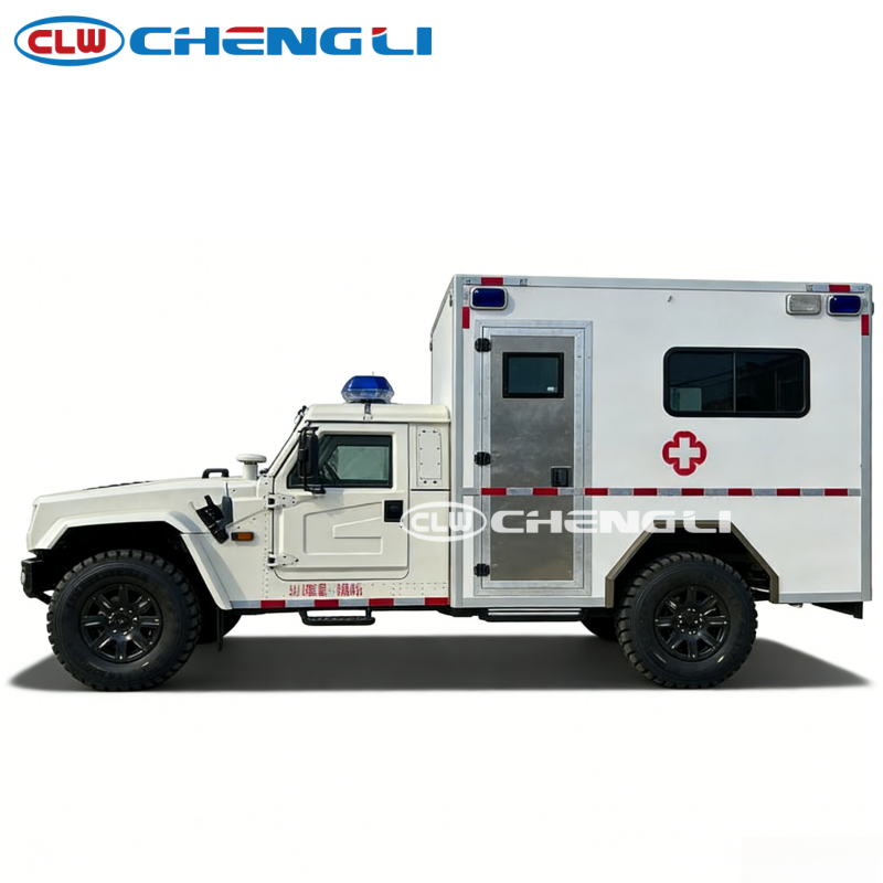 4x4 medical ambulance truck