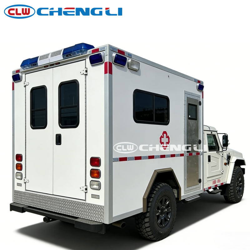 4x4 medical ambulance truck