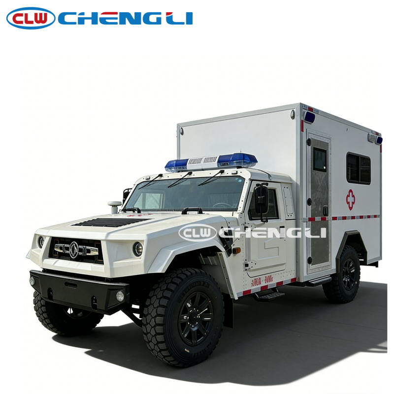 4x4 medical ambulance truck