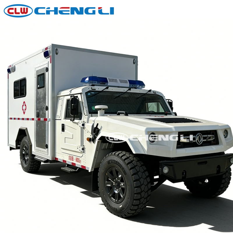 4x4 medical ambulance truck