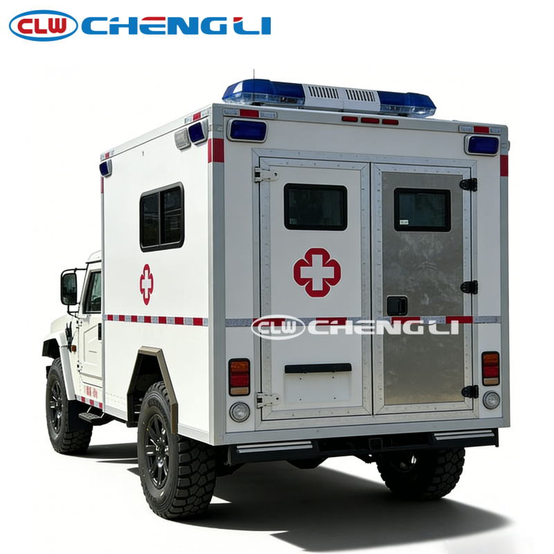 4x4 medical ambulance truck