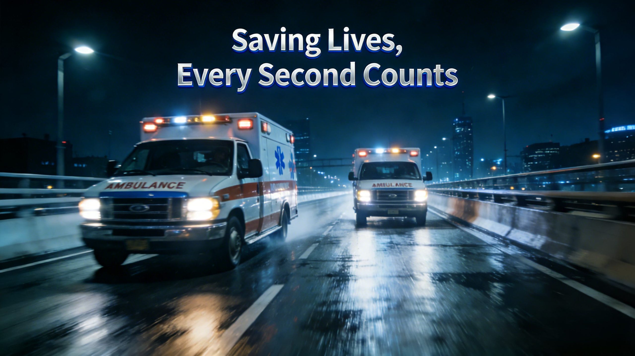 4x4 medical ambulance truck