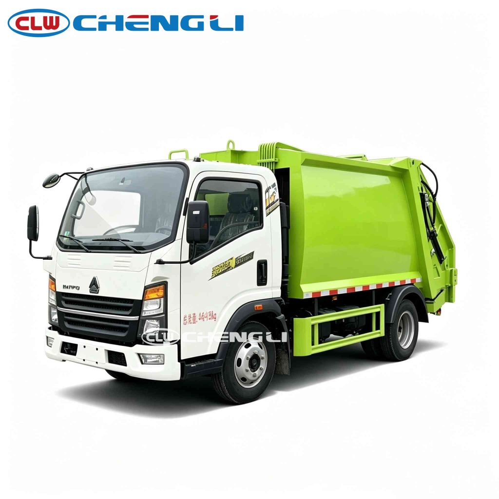 5CBM Compactor Garbage Truck