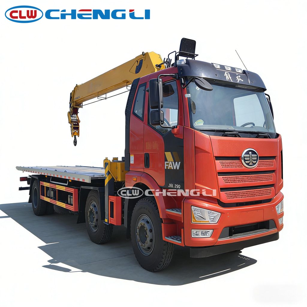 FAW Wrecker Truck