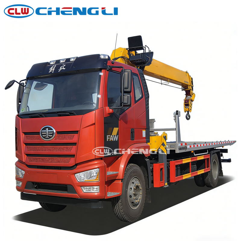 6x2 FAW Wrecker Truck