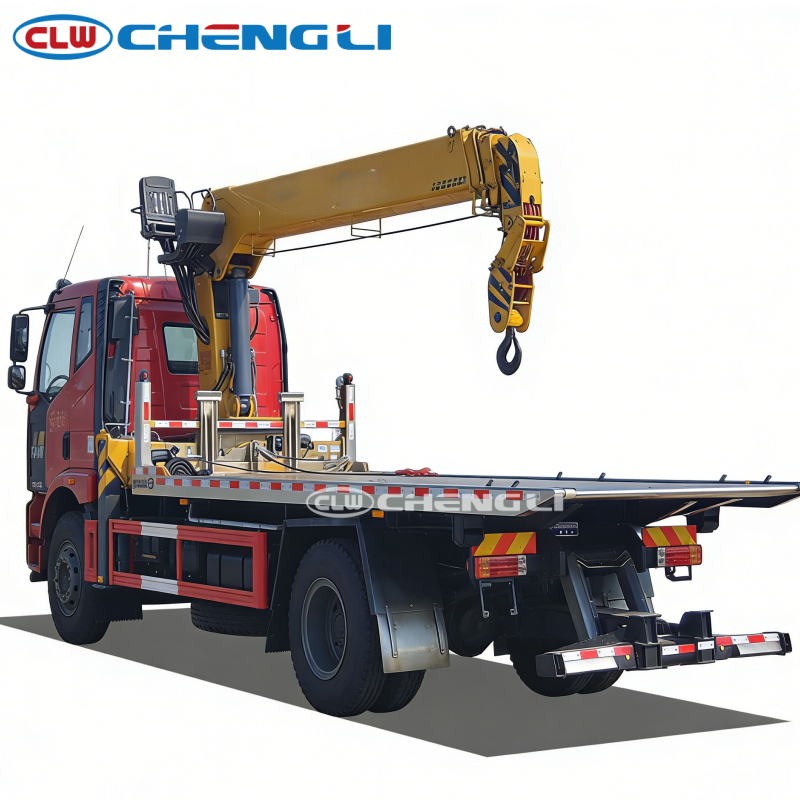 6x2 FAW Wrecker Truck