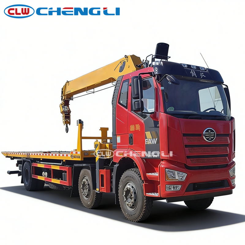 6x2 FAW Wrecker Truck