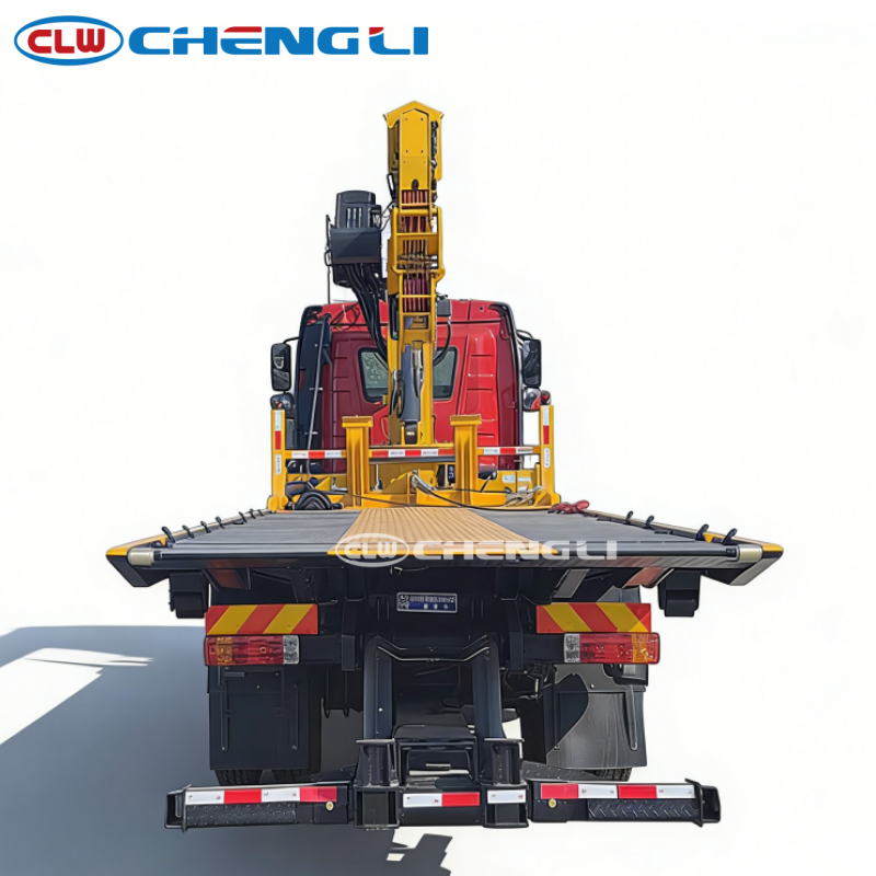 6x2 FAW Wrecker Truck