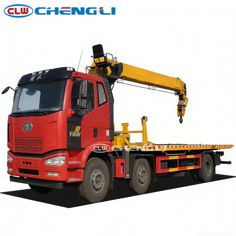 6x2 FAW Wrecker Truck