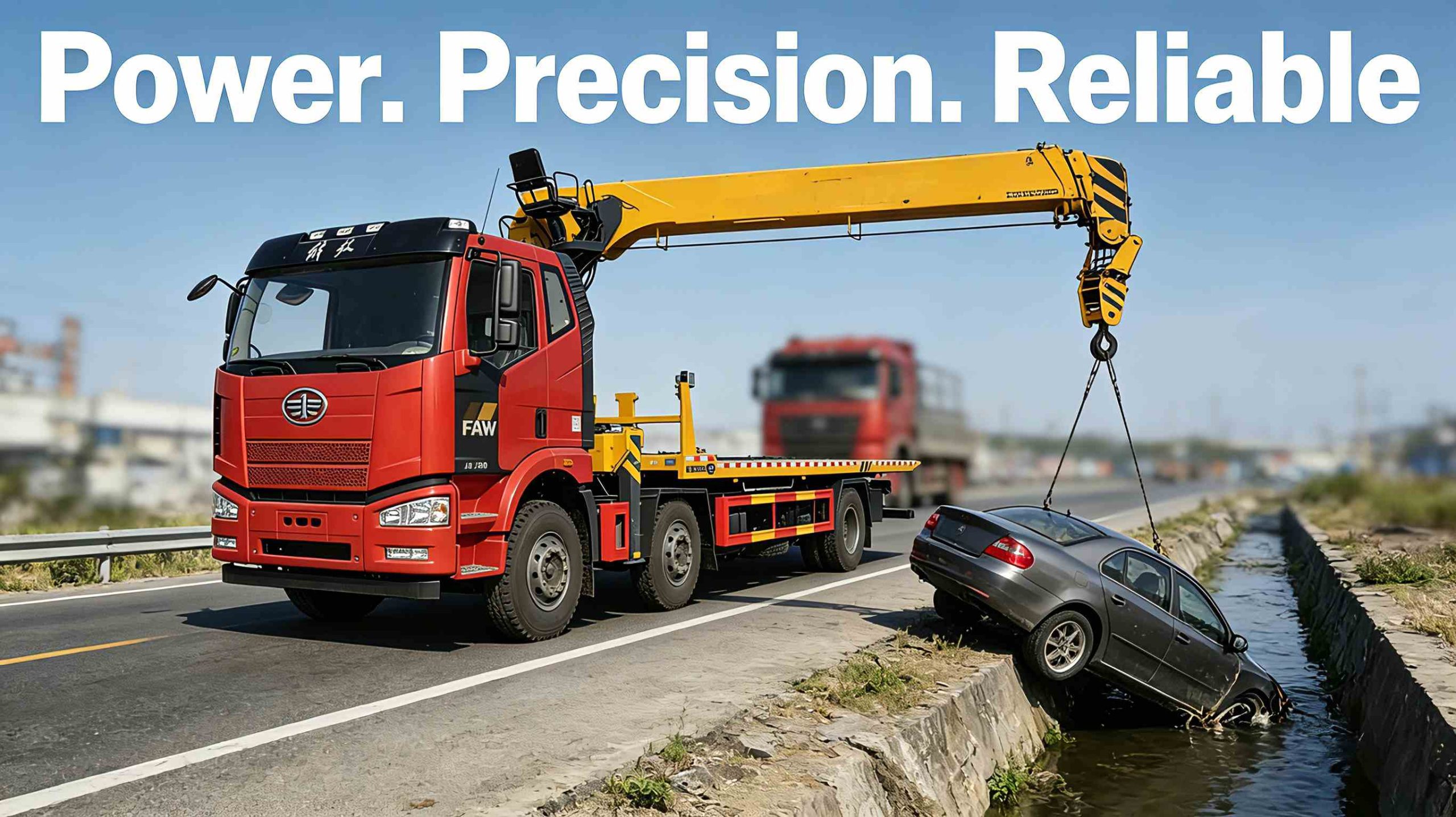 FAW Wrecker Truck