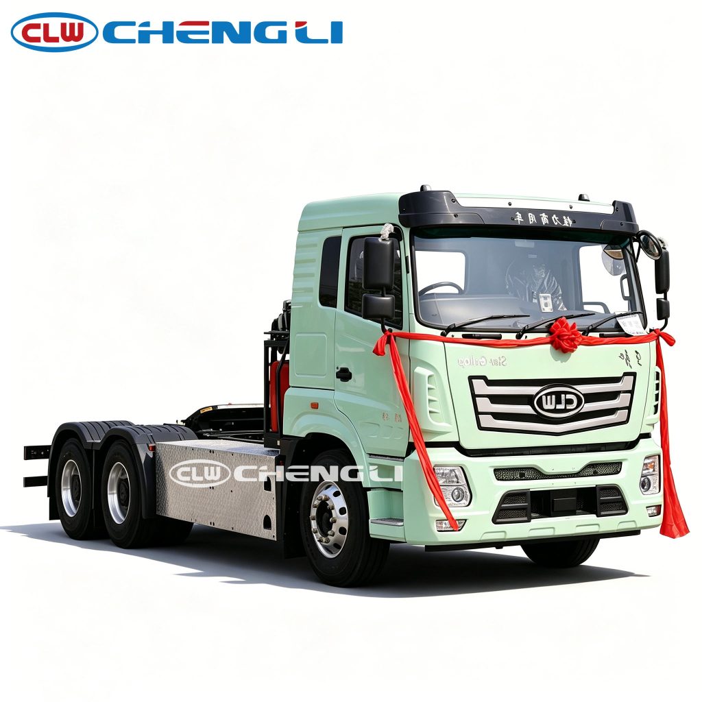 6X4 Electric Tractor Head