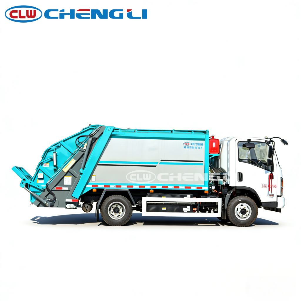 6cbm Electric Compactor Garbage Truck