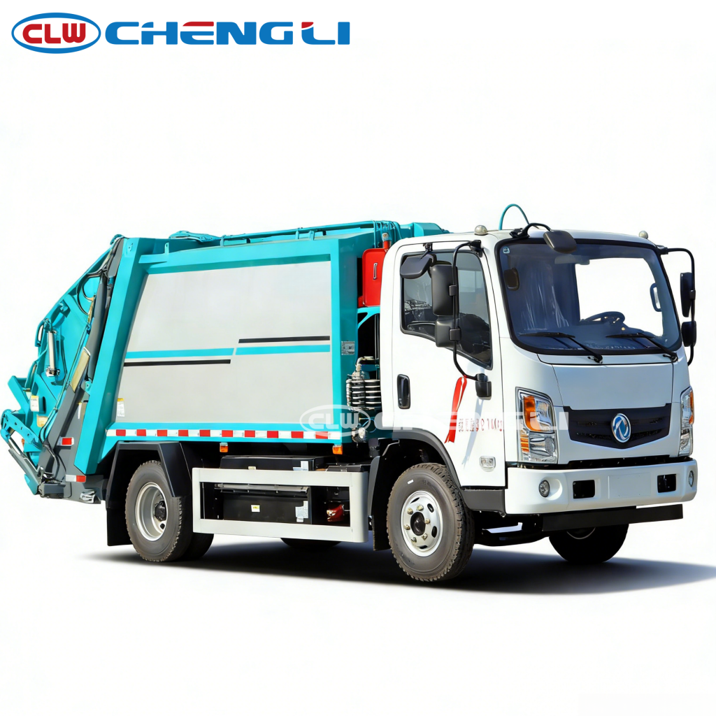 6cbm Electric Compactor Garbage Truck