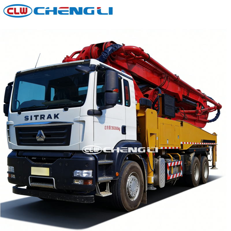 6x4 Concrete Pump Truck