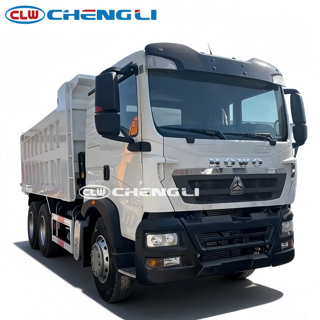 6x4 Dump Truck