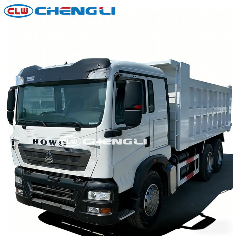 6x4 Dump Truck