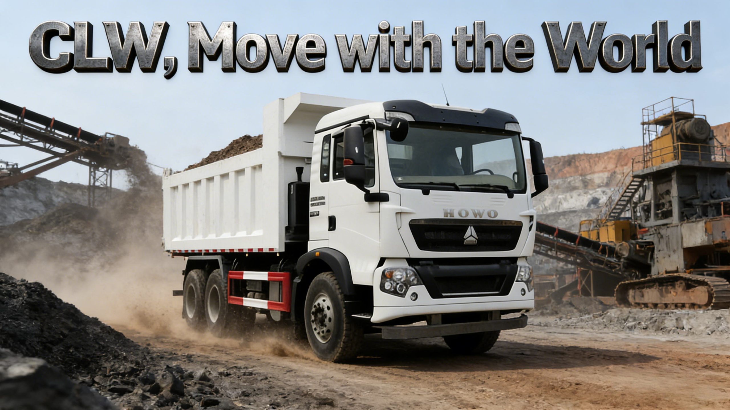 6x4 Dump Truck