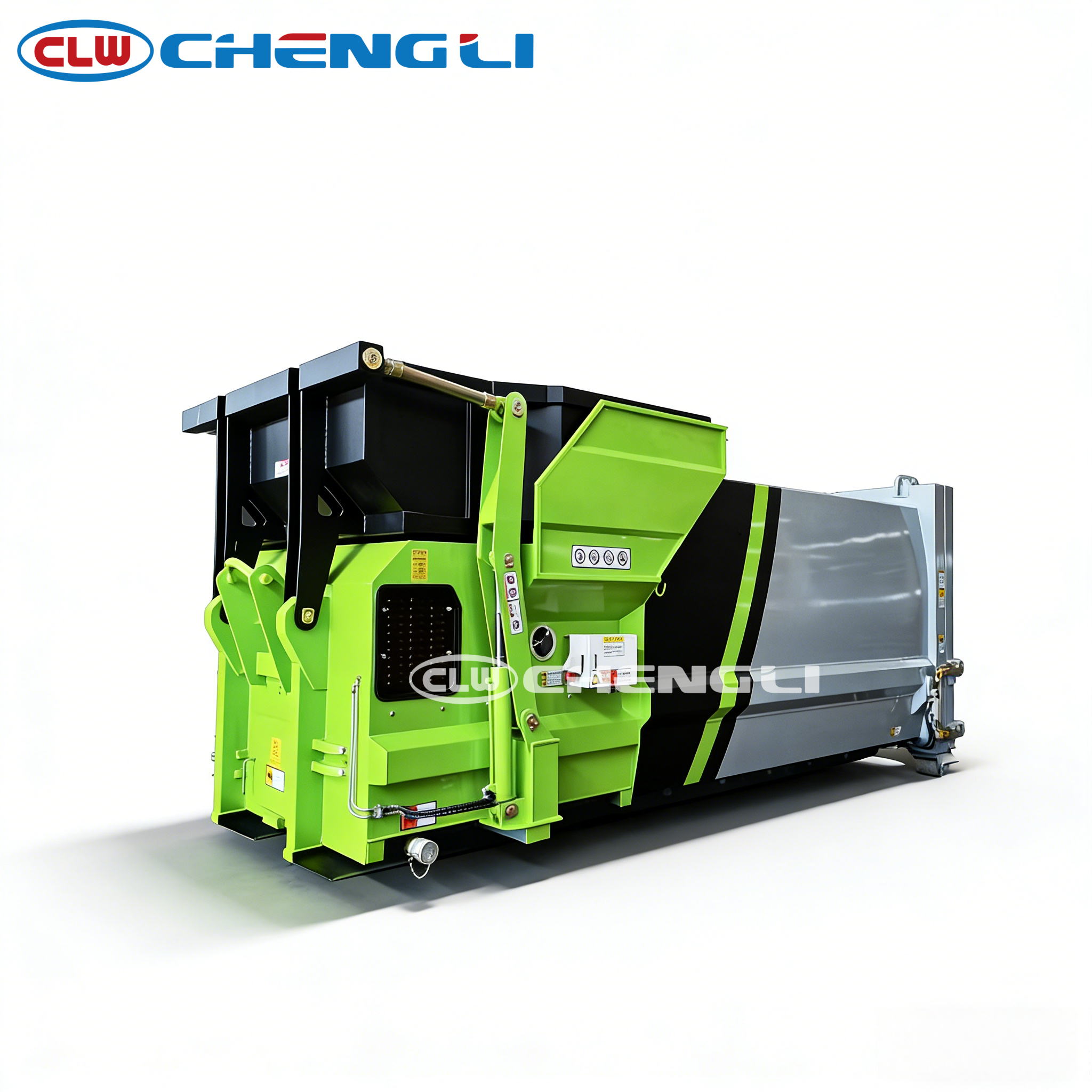 8-20cbm mobile garbage compressor