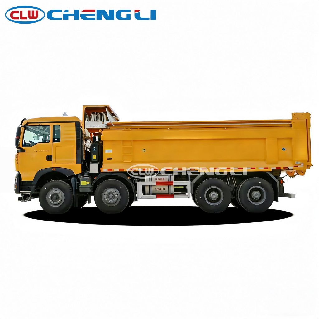 8x4 Dump Truck