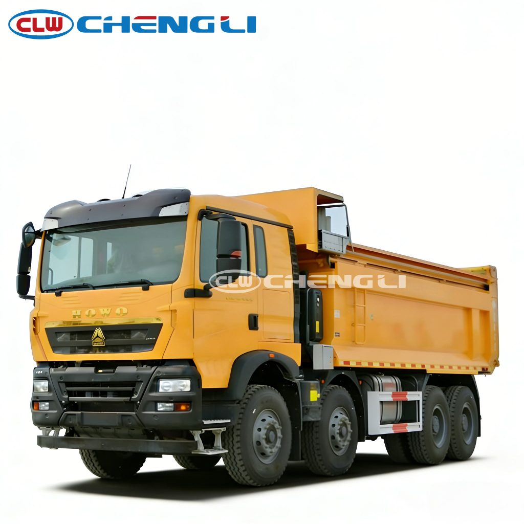 8x4 Dump Truck