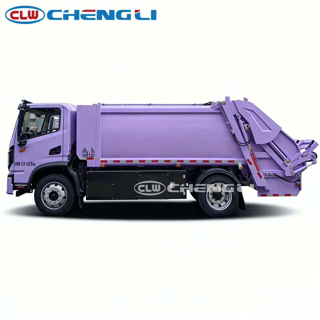 9CBM Electric Garbage Truck