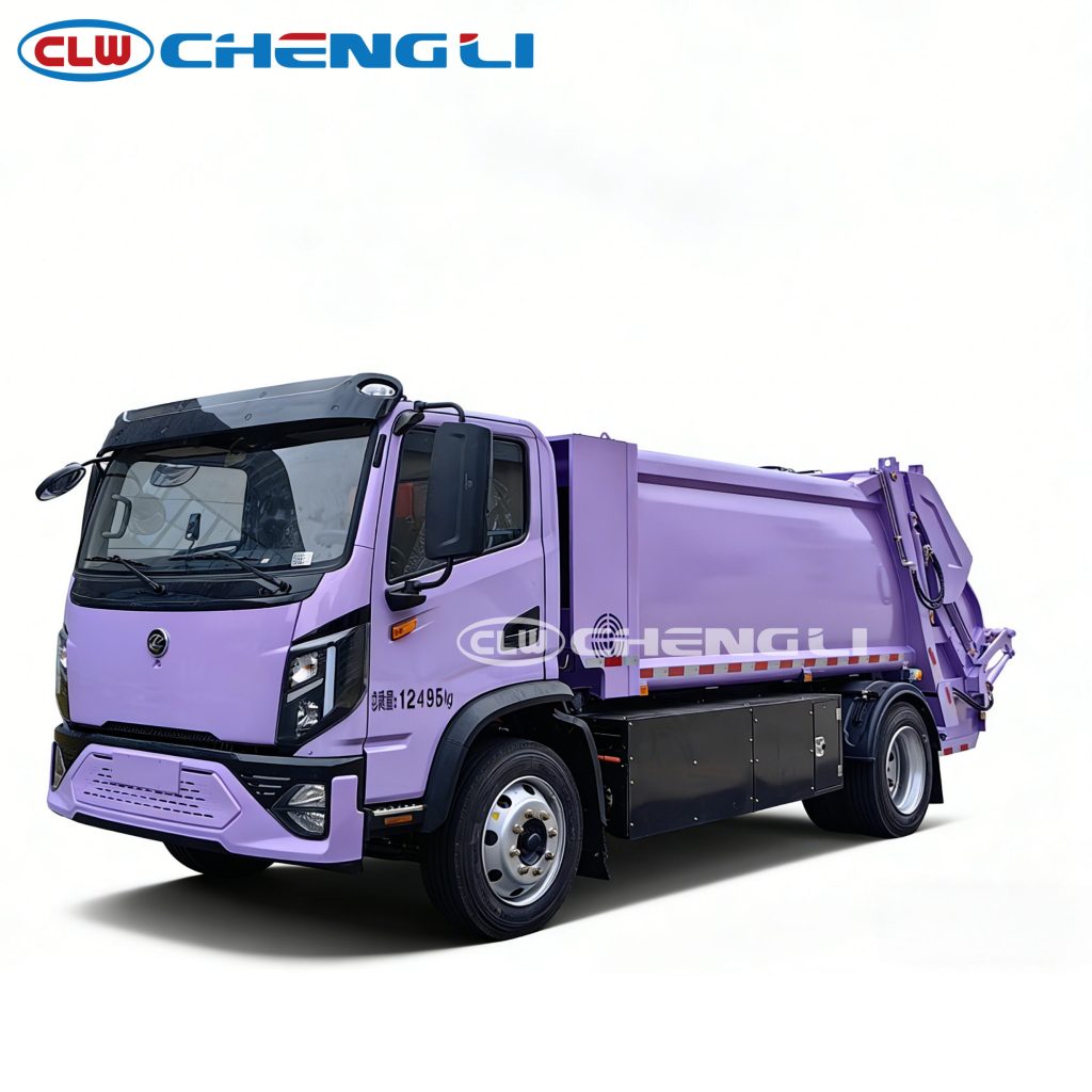 9CBM Electric Garbage Truck