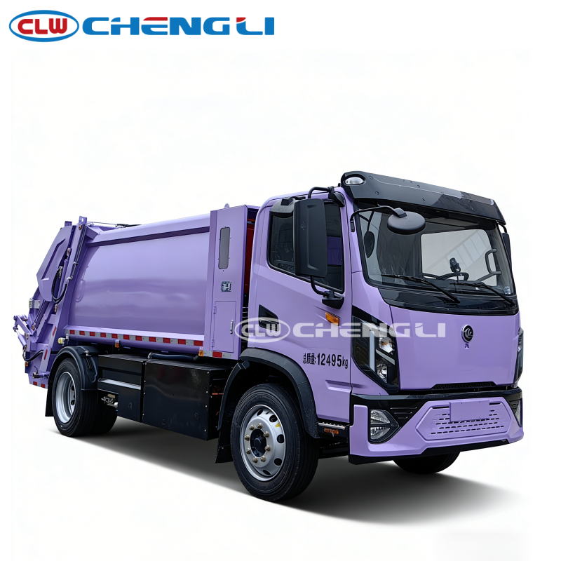 9CBM Electric Garbage Truck
