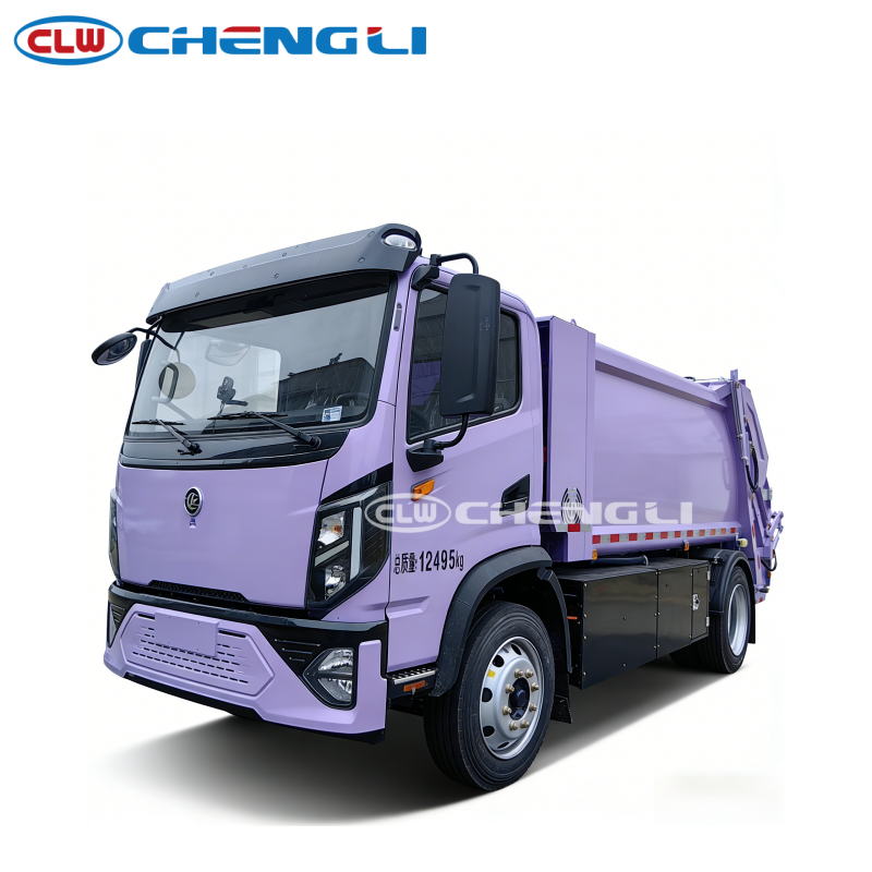 9CBM Electric Garbage Truck