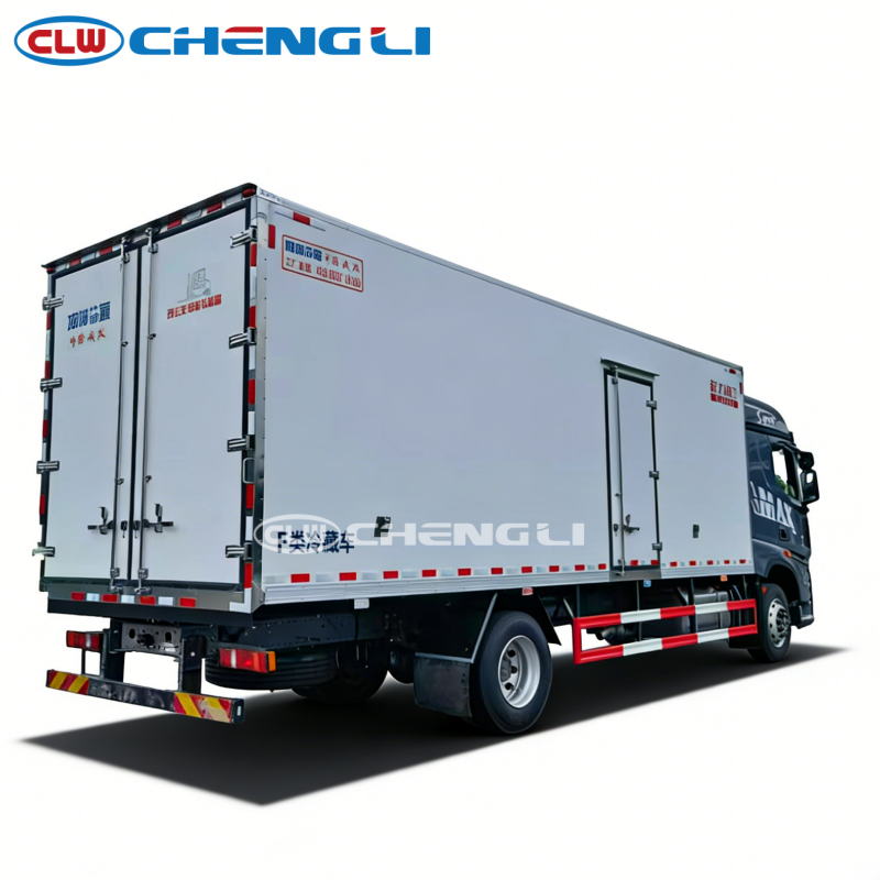 Howo 4x2 Refrigerated Truck