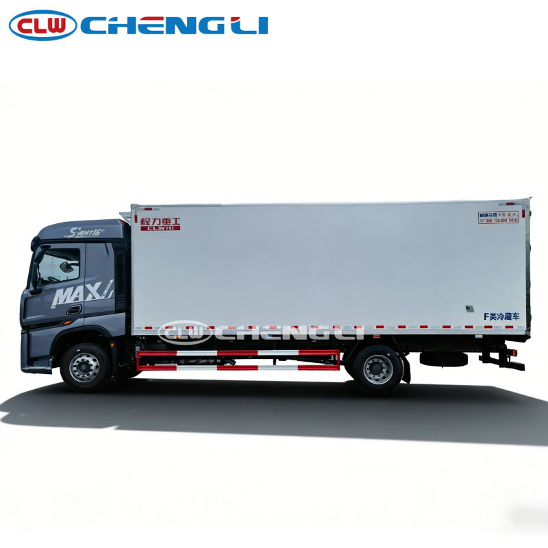 Howo 4x2 Refrigerated Truck