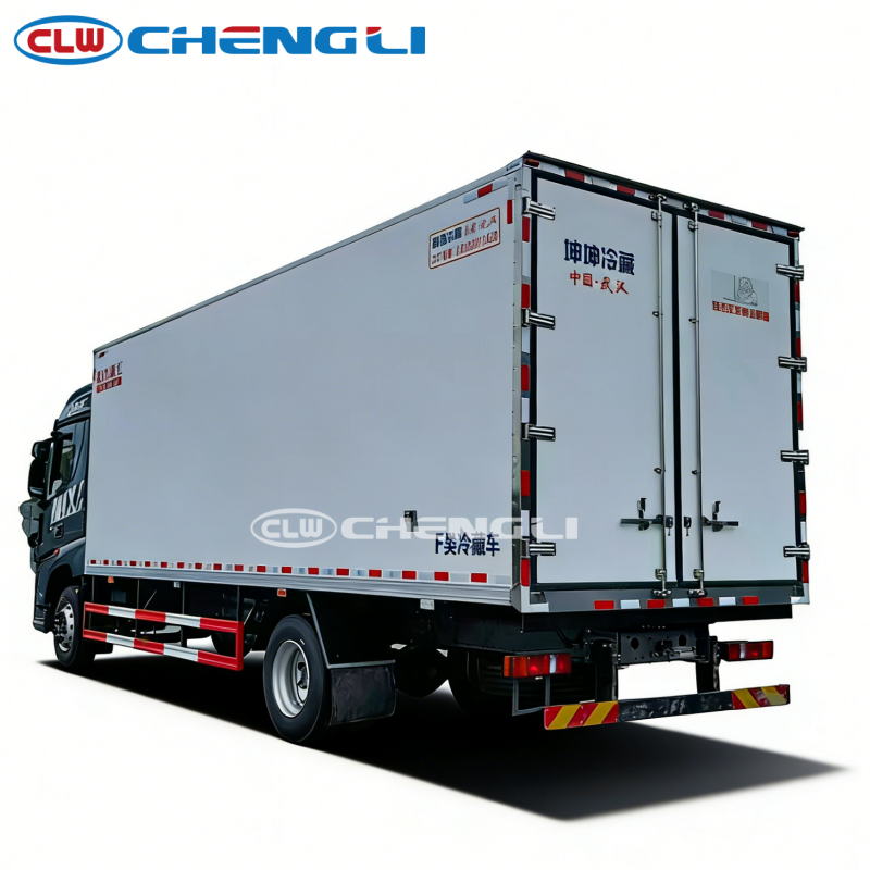 Howo 4x2 Refrigerated Truck