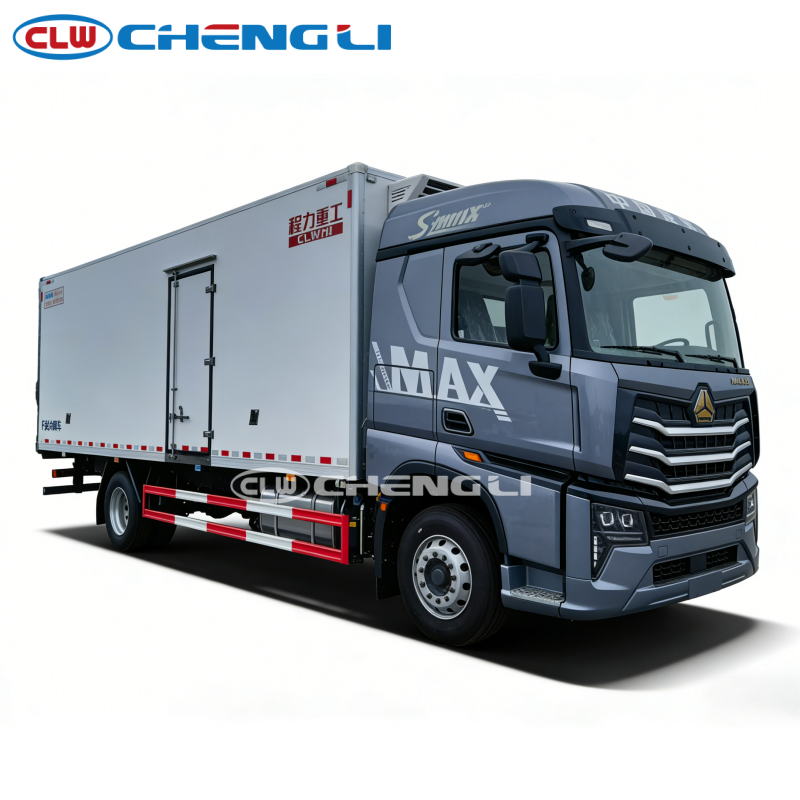 Howo 4x2 Refrigerated Truck