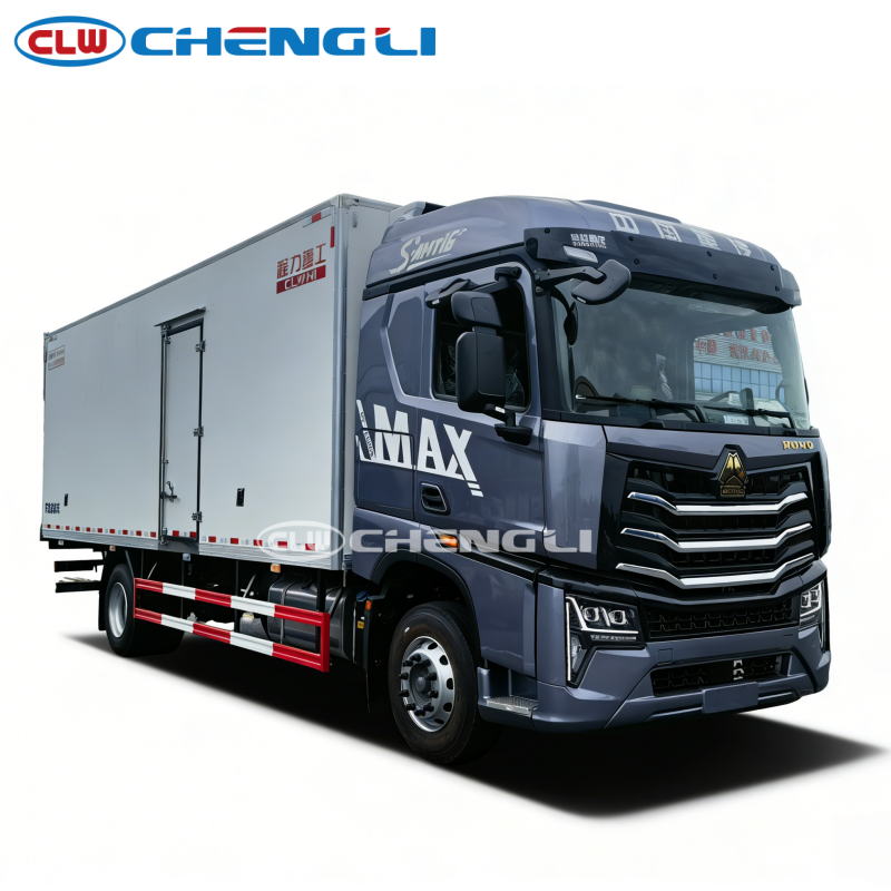 Howo 4x2 Refrigerated Truck