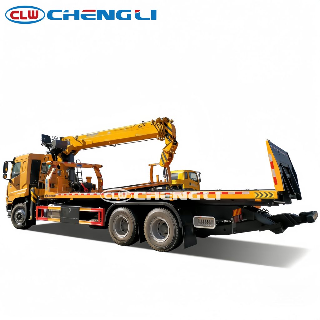 Sitrak Wrecker Truck 6x4