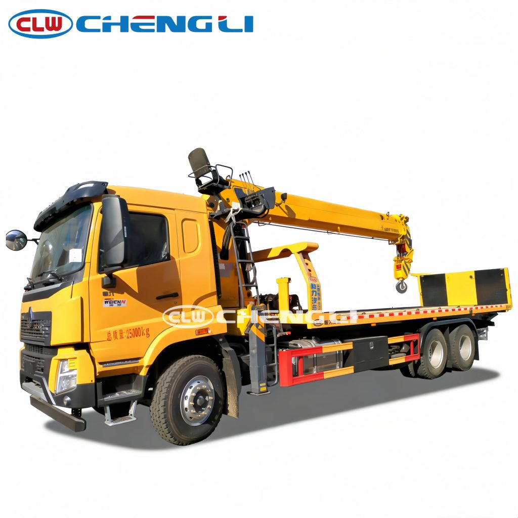 Sitrak Wrecker Truck 6x4
