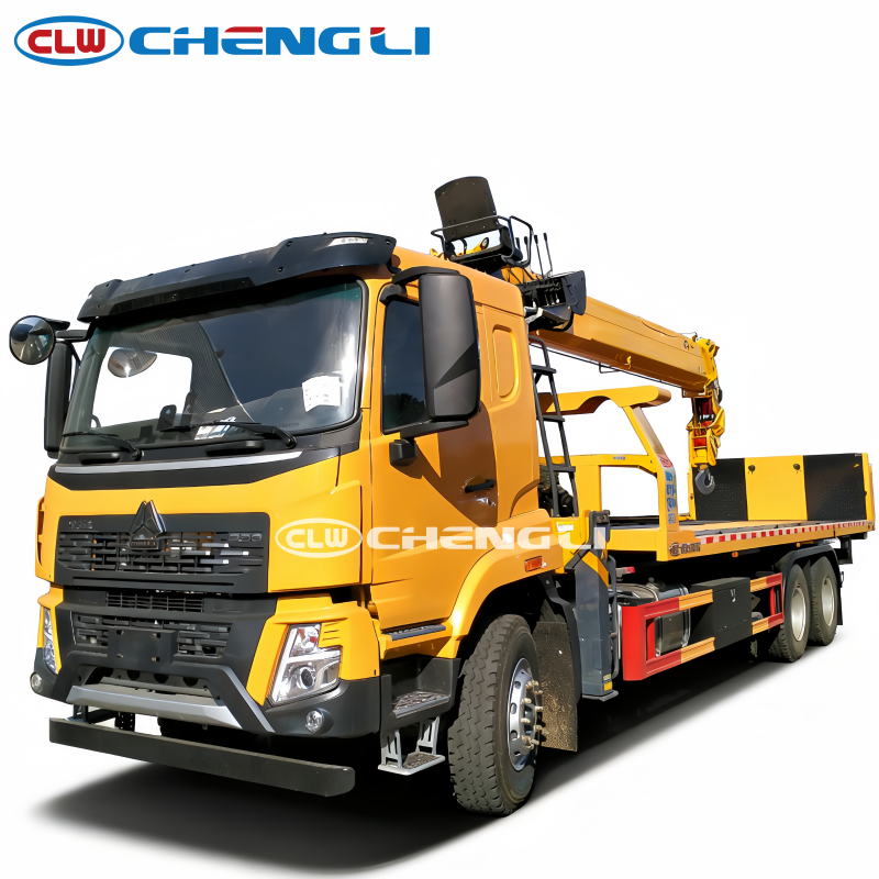 HOWO 6X4 Wrecker Truck