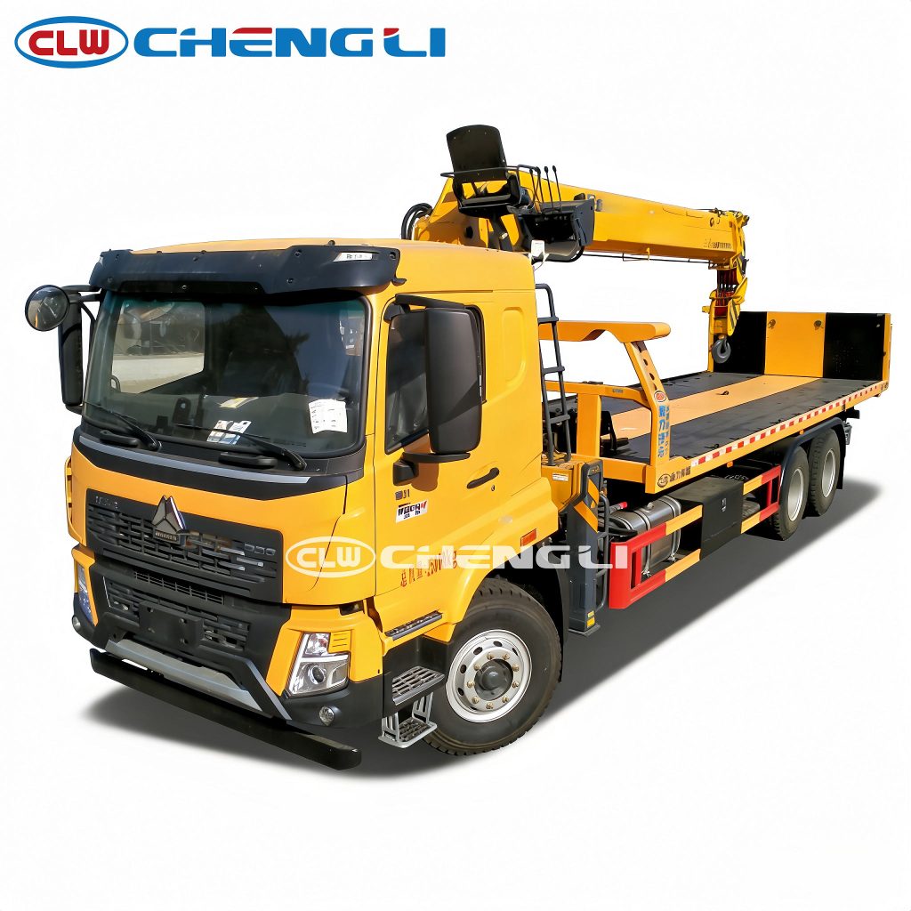 Sitrak Wrecker Truck 6x4