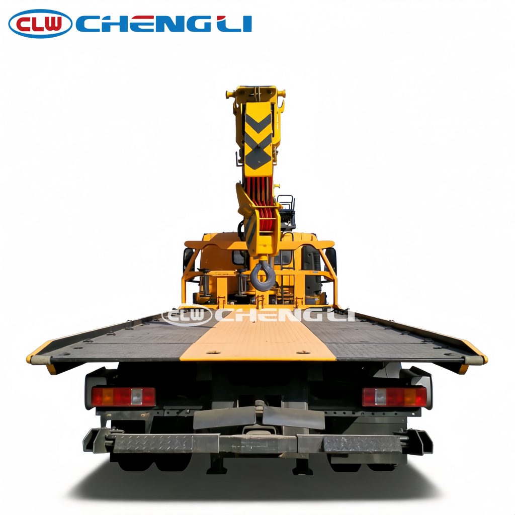 Sitrak Wrecker Truck 6x4