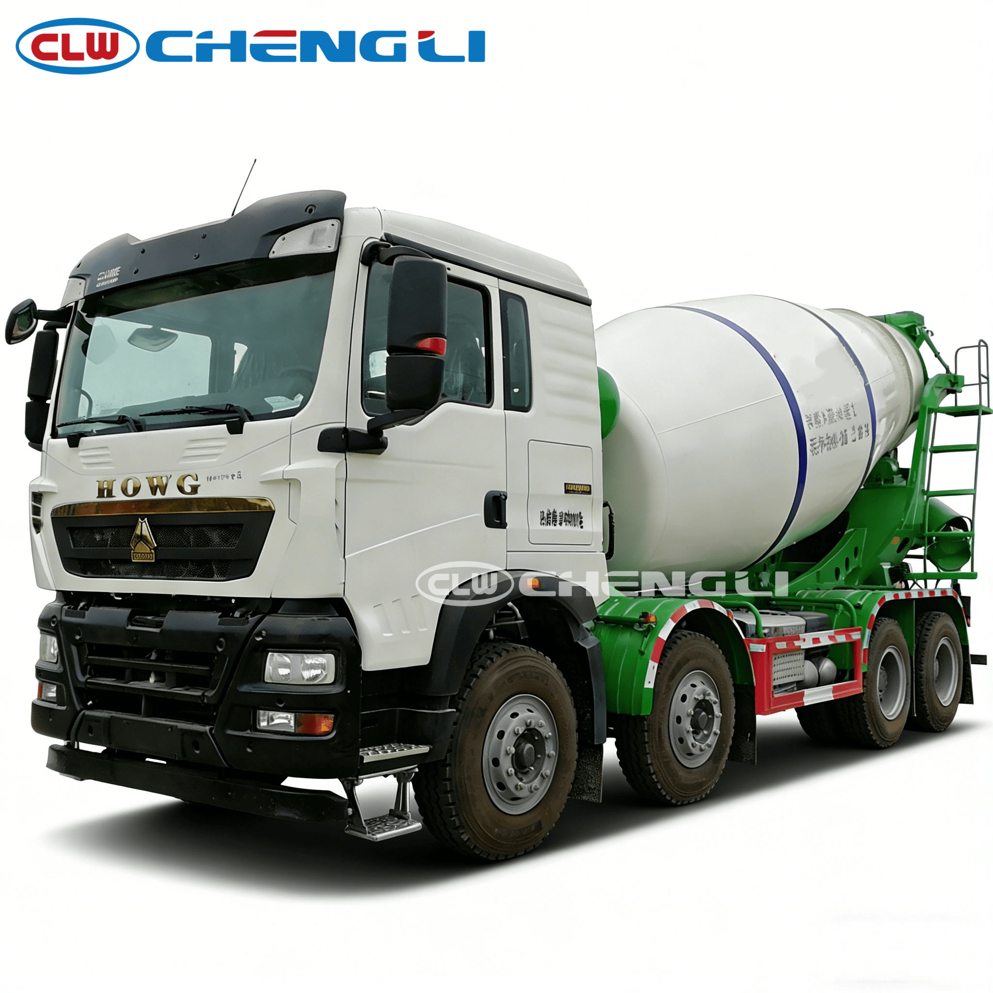 HOWO 8cbm Concrete Mixer Truck
