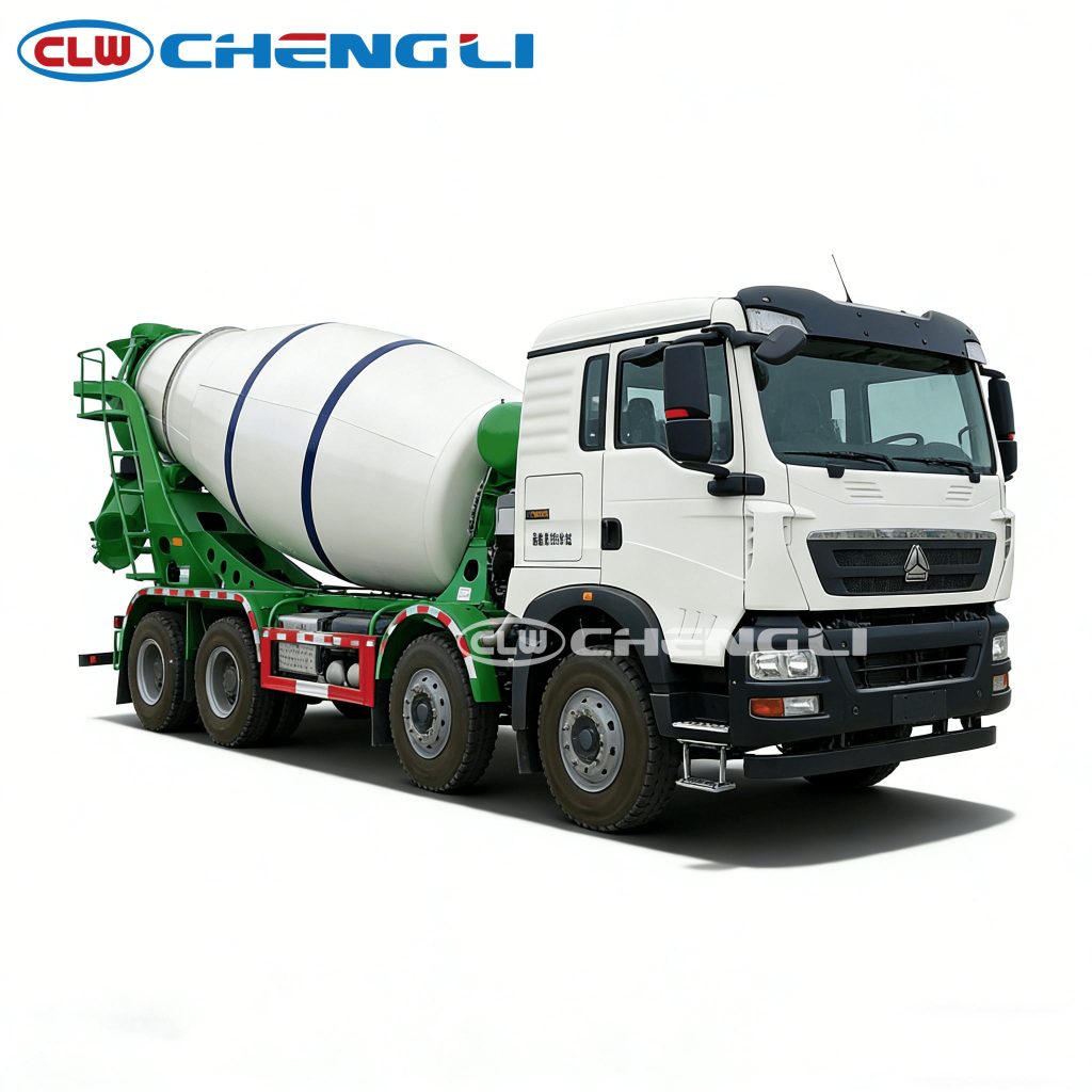 HOWO 8cbm Concrete Mixer Truck