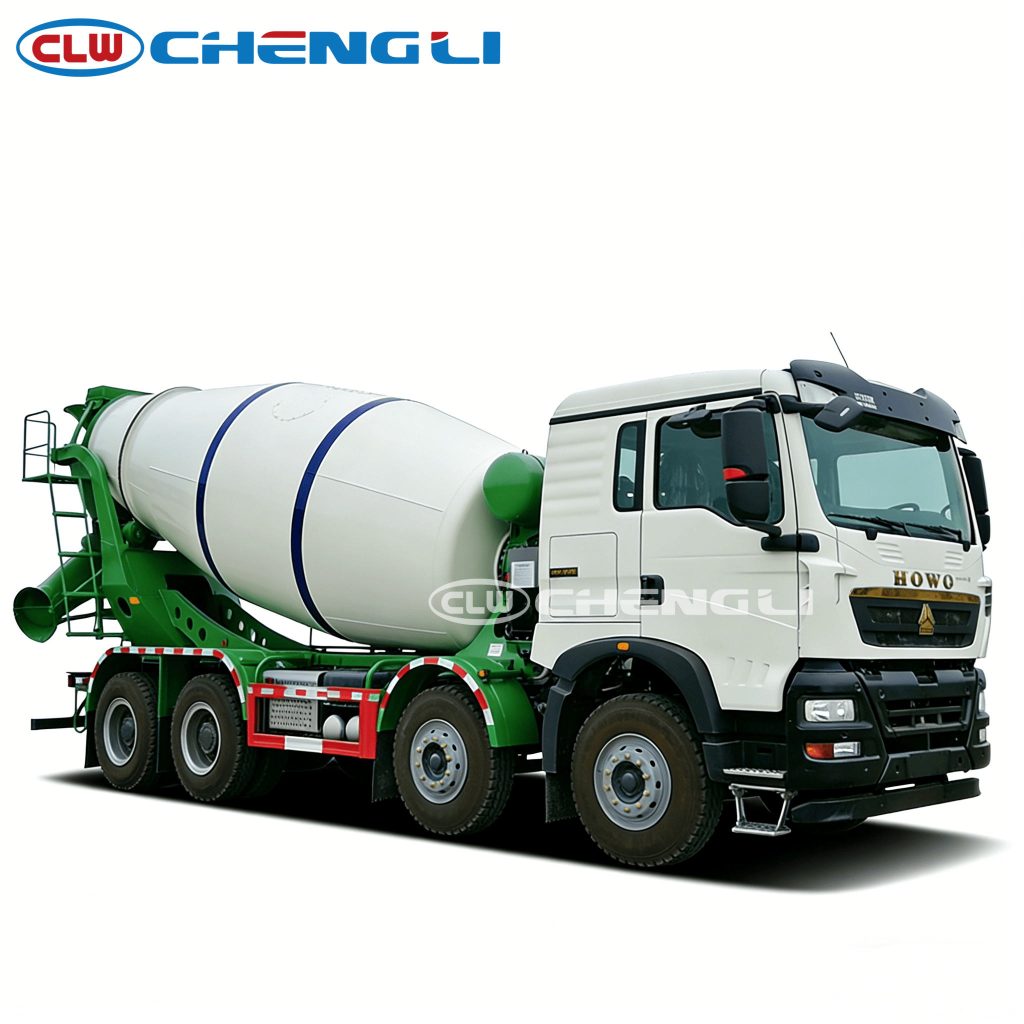 HOWO 8cbm Concrete Mixer Truck
