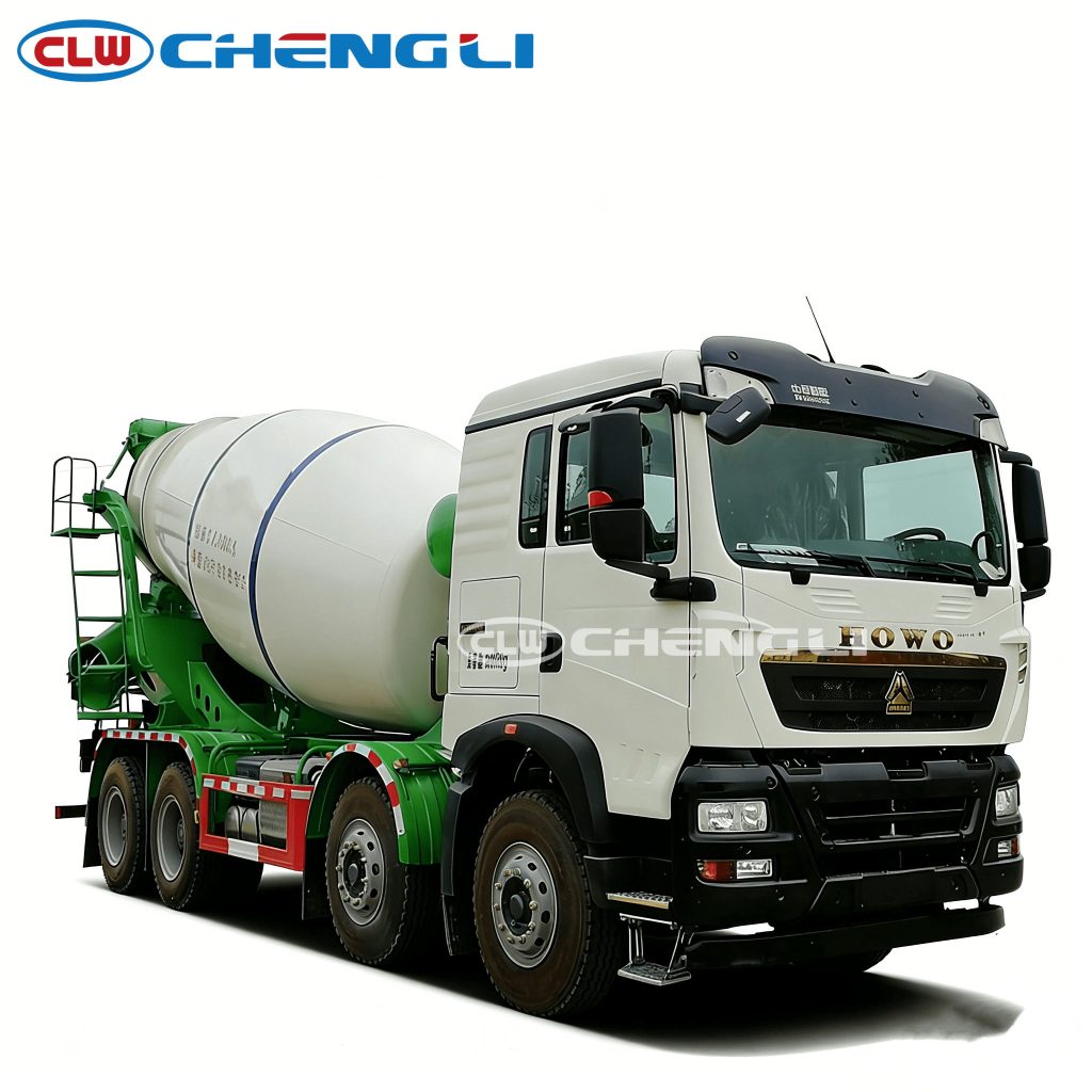 HOWO 8cbm Concrete Mixer Truck