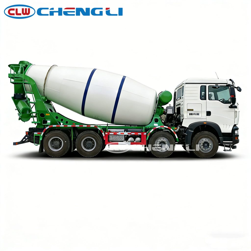 HOWO 8cbm Concrete Mixer Truck
