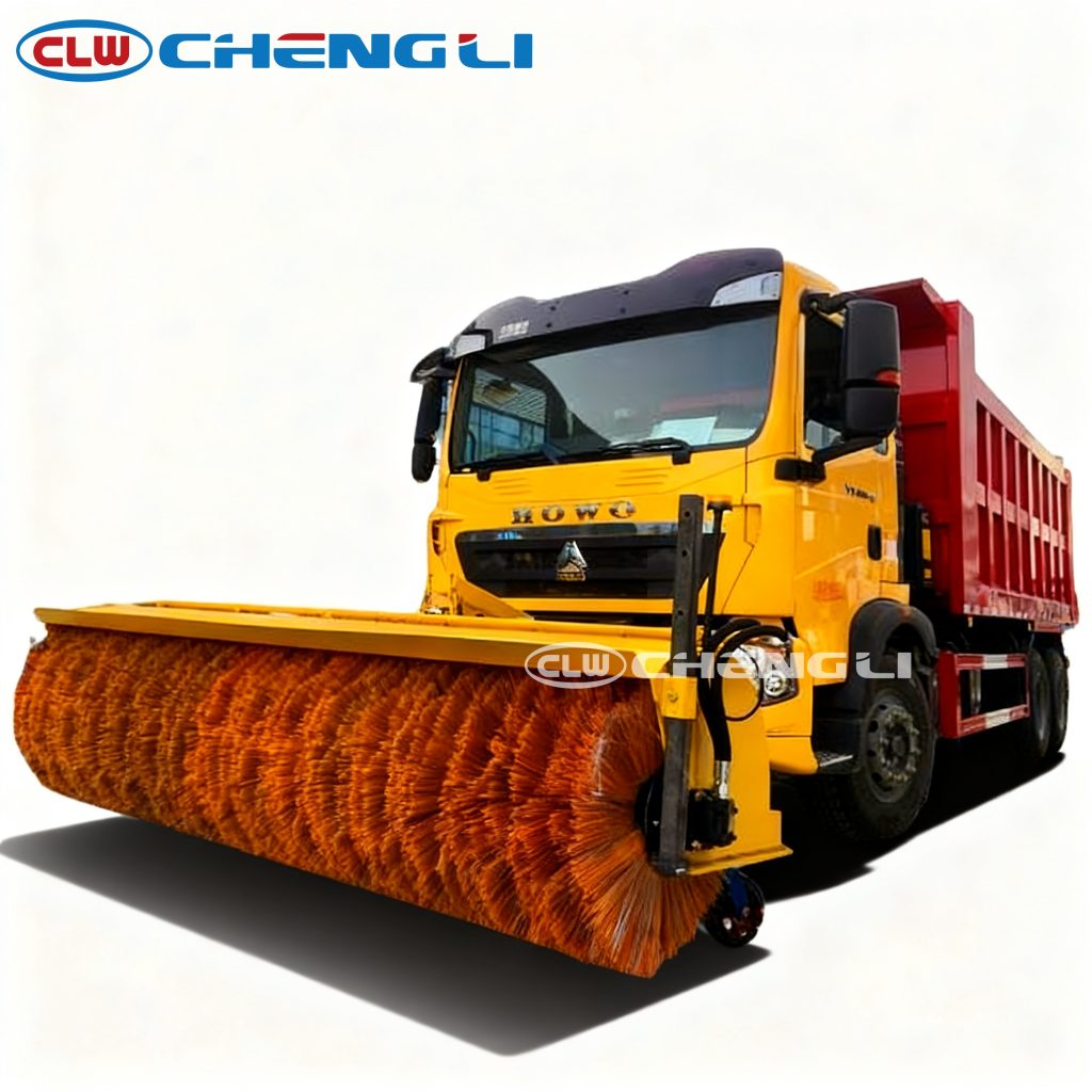 25ton Howo Snow Plow Truck