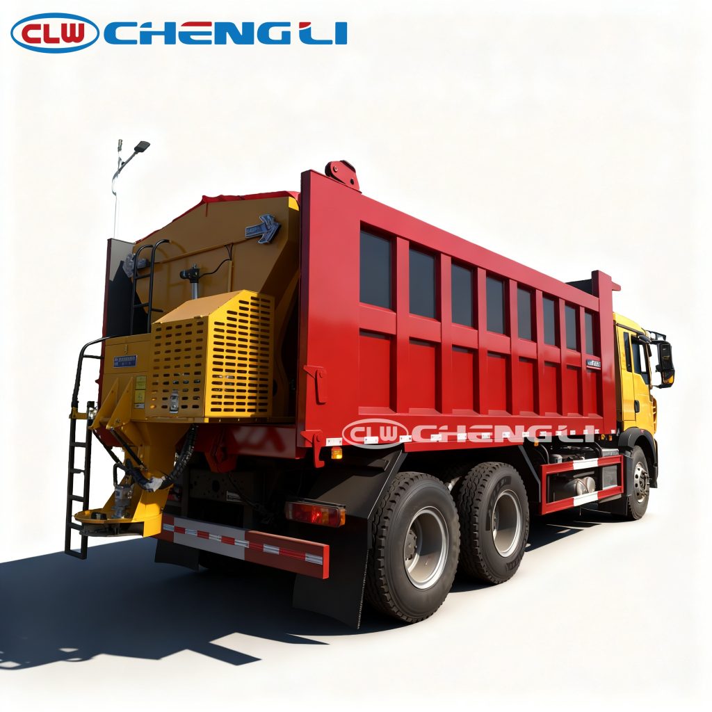25ton Howo Snow Plow Truck