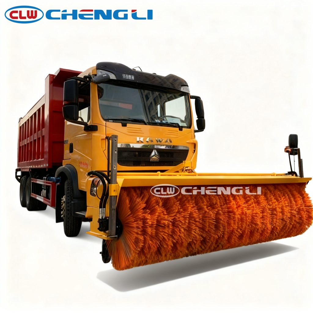 25ton Howo Snow Plow Truck