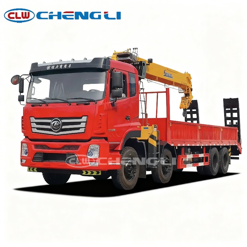 10-16 Ton Truck Mounted Crane