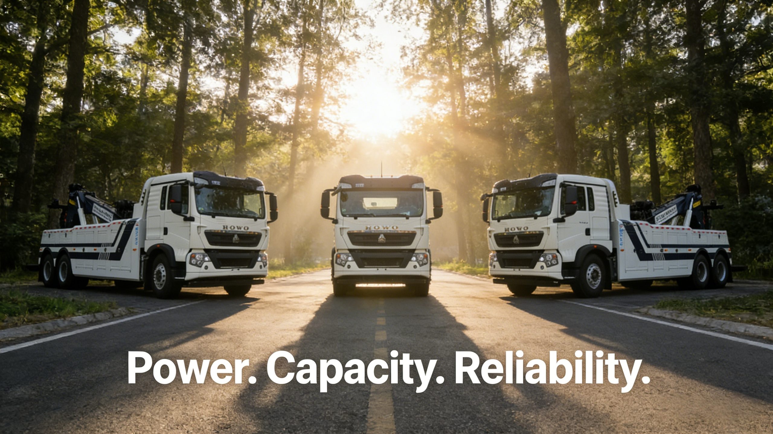 HOWO 6X4 Wrecker Truck